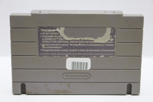 Gun Force Snes (Usado)