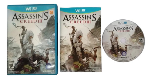 Assassin's Creed Iii Wii U (Reacondicionado)