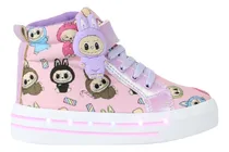 Comprar Tenis La Bubu Luces Led Labubu Macaron The Monsters Comodos Antiderrapante Niñas Tenis Infantil
