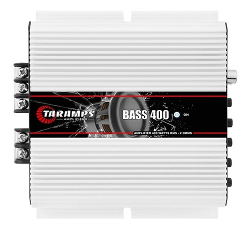 Amplificador Monoblock Taramps Bass 400 2 Ohm Potencia