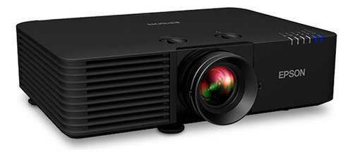 Projetor a laser Powerlite L775u 3lcd 4k Hdmi Usb Ethernet cor preta