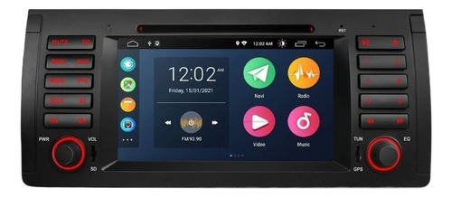 Estereo Android Bmw X5 E53 1999-2006 Dvd Gps Carplay Wifi Hd