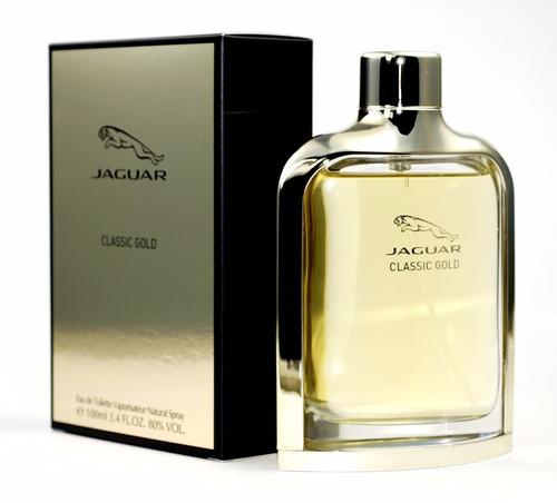 Jaguar Classic Gold Para Hombre Nueva 100 Ml