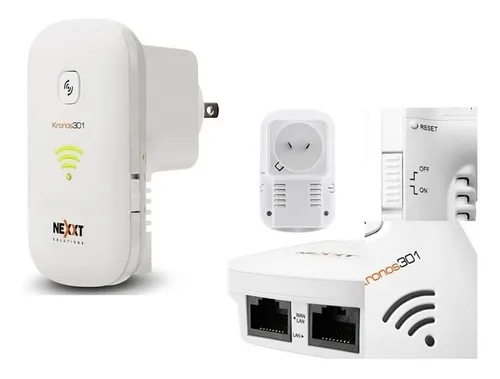 Repetidor Wifi Extensor Wireless Nexxt Kronos 304u2 300mbps