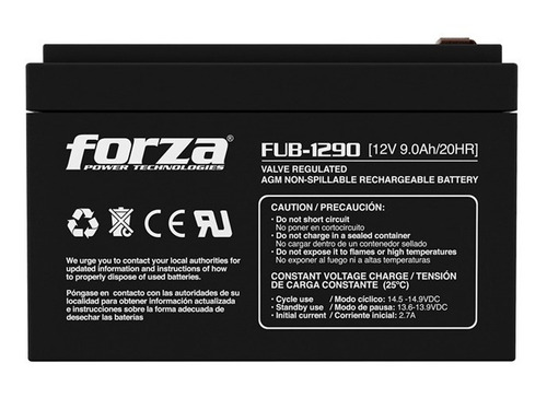 Batería Forza Fub1290