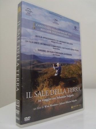 Dvd O Sal Da Terra - Wim Wenders - Original, Importado