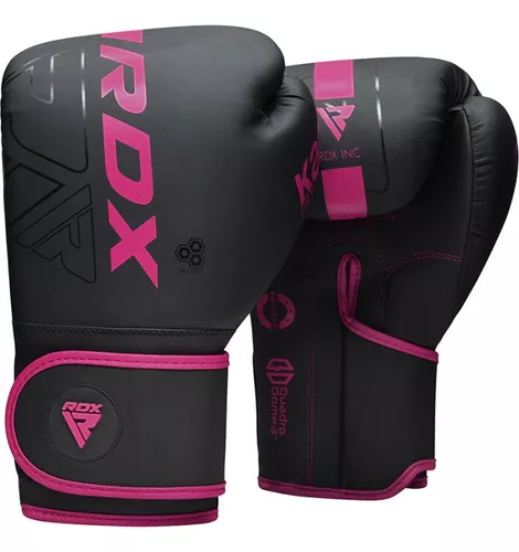 Guantes de boxeo rosados para hombres y mujeres, guantes de gel esencial  pesado para boxeo, saco de boxeo, guantes de boxeo para kickboxing, MMA,  Muay