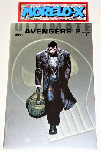 Ultimate Avengers#7 - Portada Special Silver Foil -en Ingles