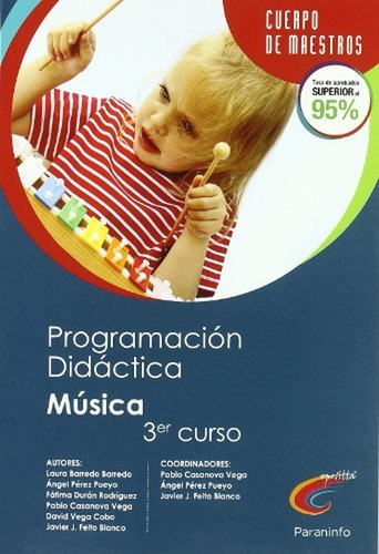 Programación didáctica. música 3º Curso - Barredo Barredo, L