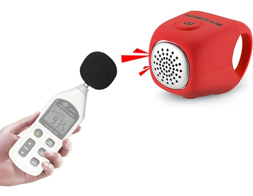 Imagen 7 de 10 de Rockbros Bocina Eléctrica Para Bicicleta