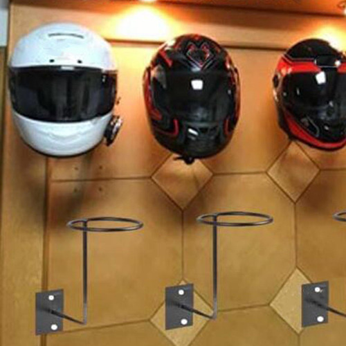 Pantalones Gafas de esquí Camiseta Motocross Soporte para casco y perchero de pared Guantes VT-02 Helmet Hanger y ganchos de pared de Almacenamiento para Chaqueta de moto motocicleta Funda 