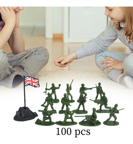 Figuras De Acción De La Segunda Guerra Mundial Verde