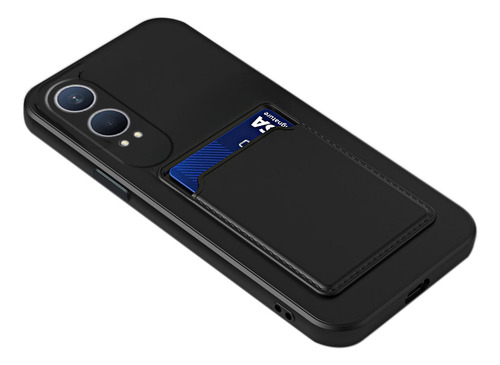Funda Para Oneplus Nord Ce4 Lite 5g Lujo Tarjeta Paquete+mic