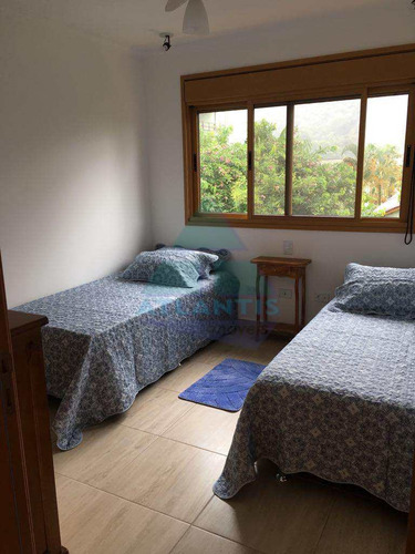 Apartamento Com 3 Dorms, Praia Do Lázaro, Ubatuba - R$ 550 Mil, Cod: 1096 - V1096