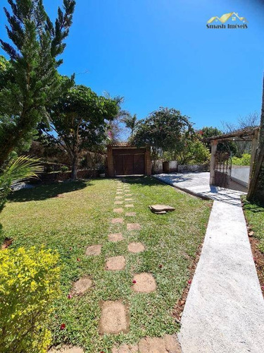 Chácara Com 5 Dormitórios À Venda, 2300 M² Por R$ 689.000,00 - Pirucaia - Mairiporã/sp - Ch0001