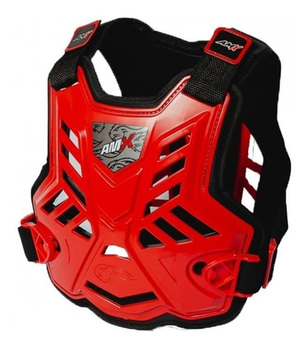 Kit Calça Camisa Infantil Classic Duo Colete Amx Vermelho 06