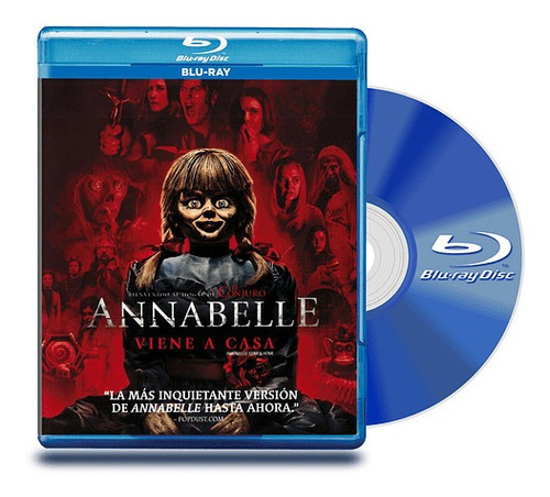 Blu Ray Anabelle : Viene A Casa