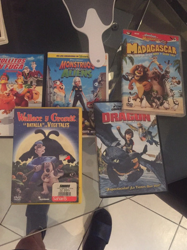 Peliculas Animadas Dvd Pixar Dreamworks