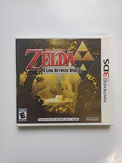 The Legend Of Zelda A Link Between Worlds Nintendo 3ds