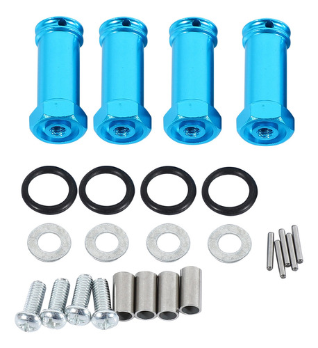 Cubo Hexagonal De Aluminio De 12 Mm, Adaptador De Extensión