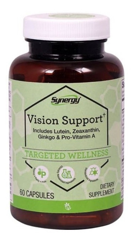 Vision Support  Zeaxanthin, Ginkgo Biloba 60capsules