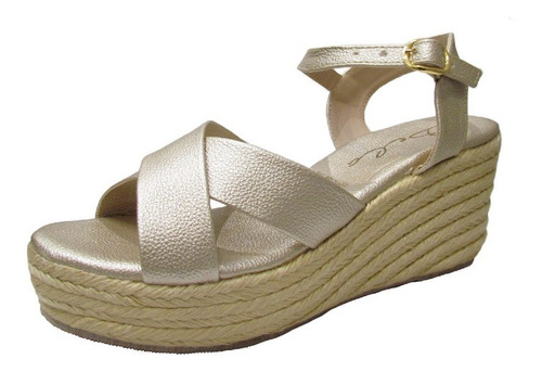 Imagen 2 de 3 de Sandalia Dama Yute Color Champang