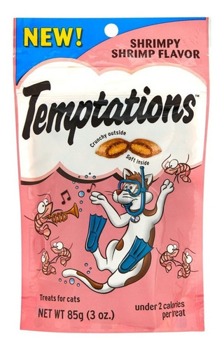 Temptations Snack Camarón 85gr