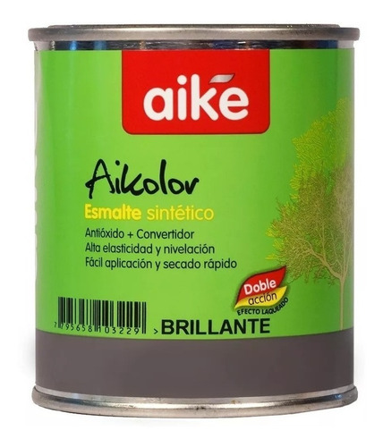 Pintura Esmalte Sintetico 3 En 1 Aike X 1 Lt