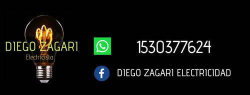 Imagen 5 de 7 de Electricista Matriculado Diego.