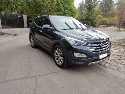 Imagen 6 de 15 de Hyundai Santa Fe 2015 2.2 Dm Gls 4wd Auto Crdi Full Techo