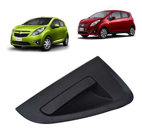 Manilla Exterior Tras Izq Para Chevrolet Spark Gt 2010/2017