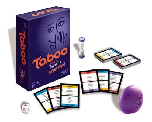 Juego De Mesa Taboo Hasbro Gaming En Español Divertido 