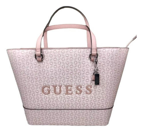 Bolsa Tote Guess Mujer Sv792622 Color Rosa