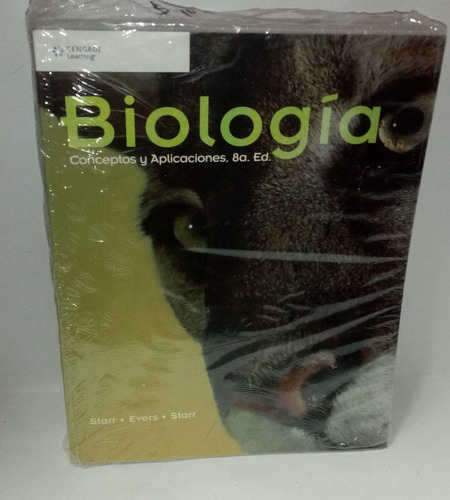 Biología Conceptos Y Aplicaciones 