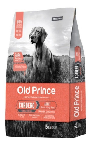 Old Prince Derma Cordero X 3 Kg!! 