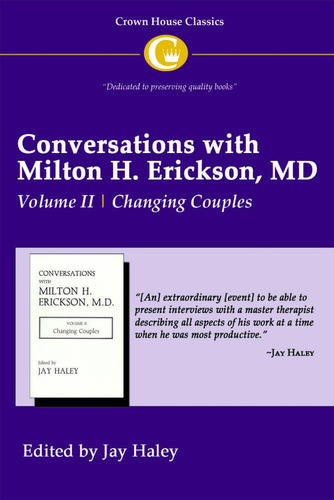 Libro Conversations With Milton H.erickson En Ingles