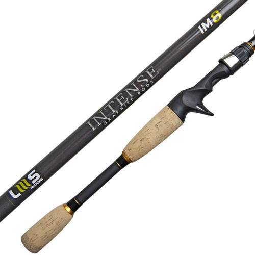 Vara Lumis Intense 5'8  1,73m 6-17 Lb 1 Parte - Carretilha