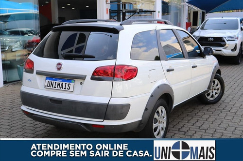 Palio 1.6 Trekking Weekend 16v Flex 4p Manual
