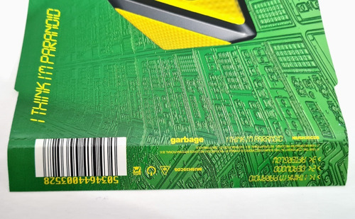 Cd Garbage I Think I'm Paranoid Single Importado Tk0m