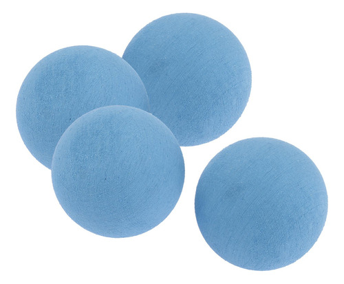 4x Bolas De Futbolín Para Juego De Mesa De Futbolín Azul
