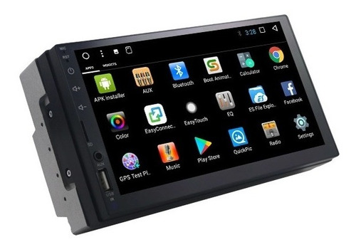 Auto Radio Android 2gb Ram 7 Pulgadas 2din Fhd Gps Usb Bt