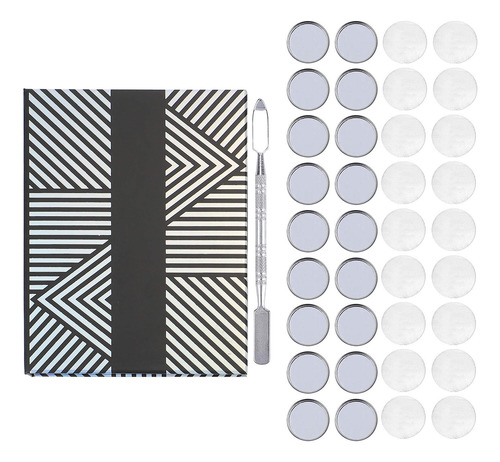 Caja De Maquillaje Para Sombras De Ojos, Caja Vacía