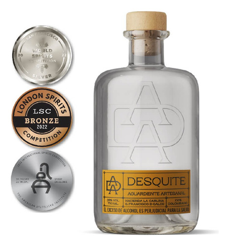 Aguardiente Desquite Art. 750ml - mL a $93