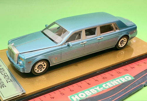 Atc Model 1/43 Rolls Royce Phantom Stretch Limousine . Joya!