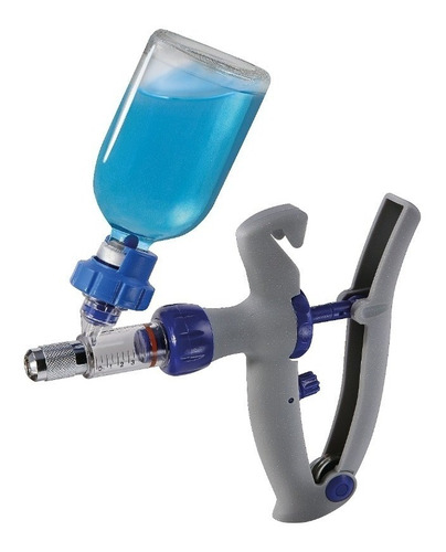 Vacinador Com Porta Frasco Proxi 5ml + 100 Agulhas