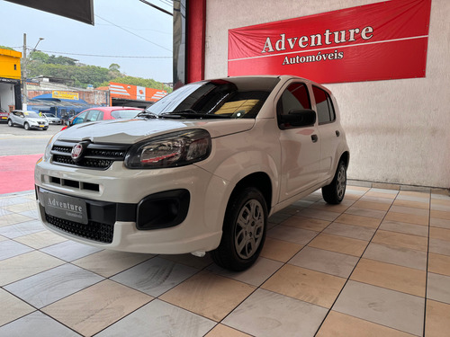 Fiat Uno Uno Attractive 1.0 8V (Flex) 4p