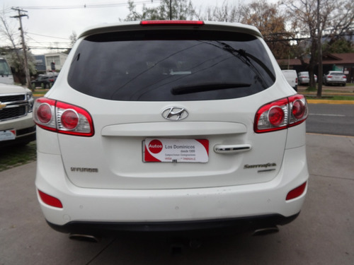 Imagen 5 de 20 de Hyundai Santa Fe Gls 2.4 Aut 4x4 Full Cuero Techo 2010