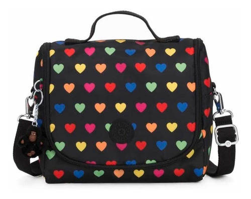 Lonchera Kipling Original Kichirou Corazones