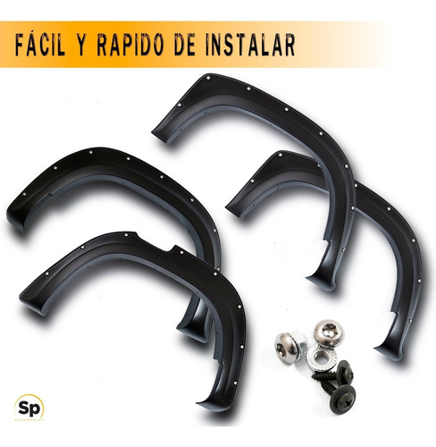 Cantoneras Remaches Mitsubishi L200 2019-2021 Abs (4 Piezas)