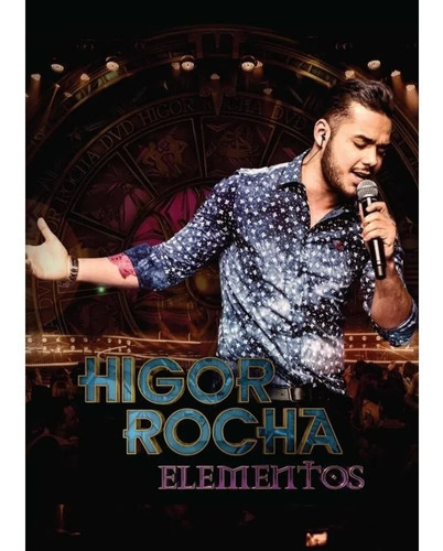 Dvd Higor Rocha Elementos (992769)